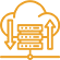 Scalable app hosting and storage